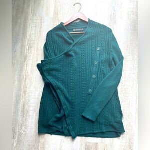 Women’s Green Sweater